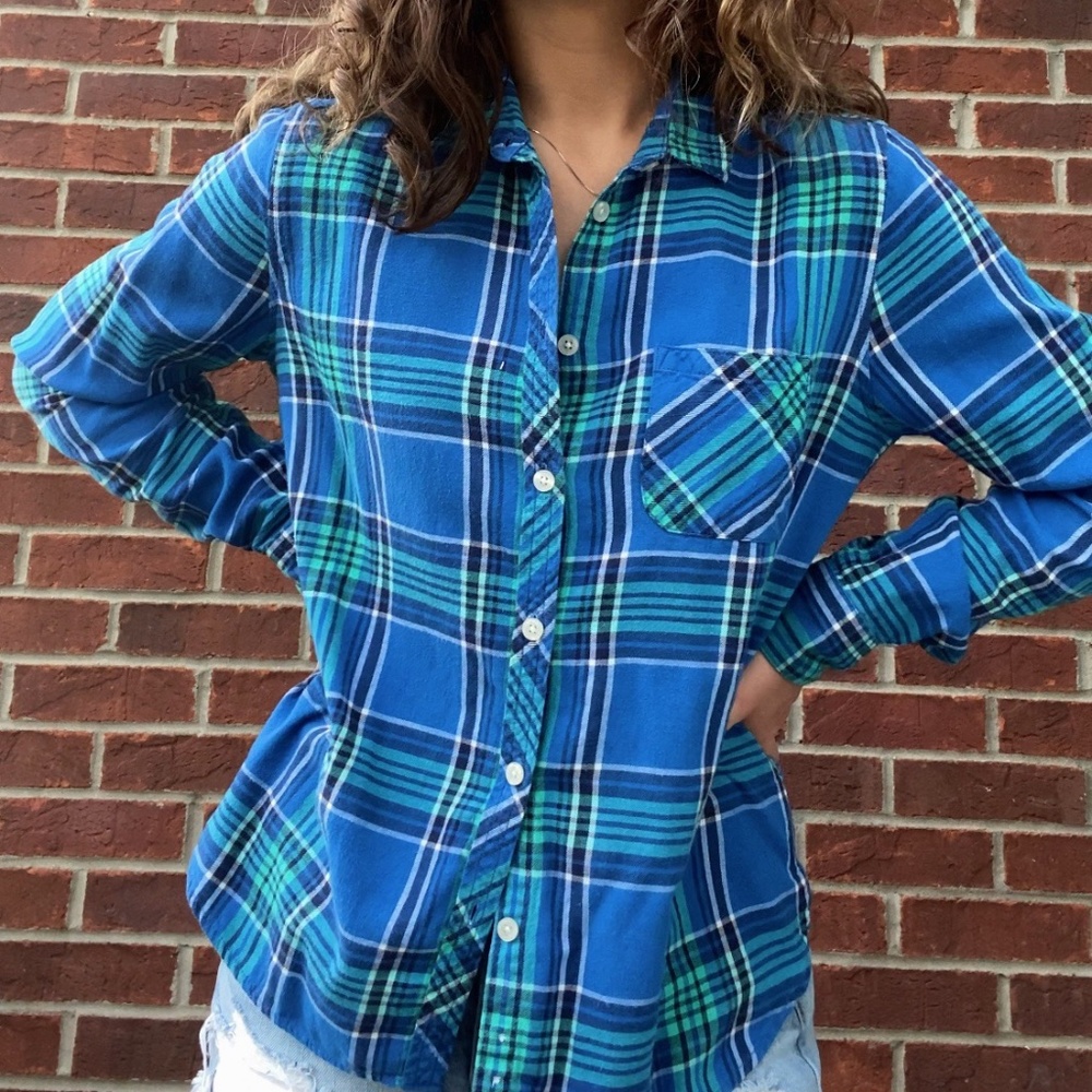 Vintage American Eagle Flannel Soft Cozy